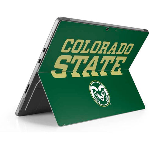 Colorado State University CSU Surface Pro 8 Skin